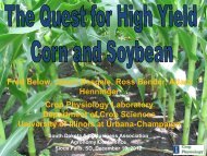 The Quest for High Yield Corn and Soybean - South Dakota Agri ...