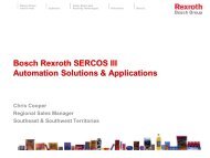 Bosch Rexroth SERCOS..