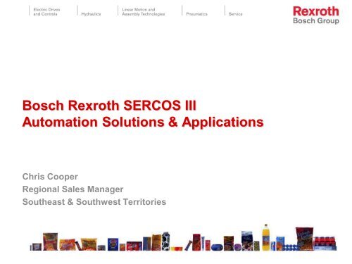 Bosch Rexroth SERCOS..