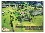 Windwood Ranch - Haynes Realty