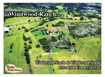 Windwood Ranch - Haynes Realty