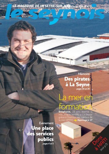 La mer en formation - La Seyne-sur-Mer