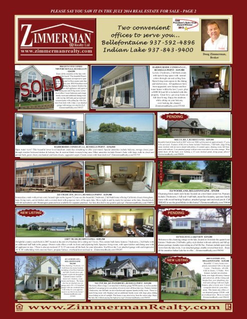 ZIMMERMAN REALTY