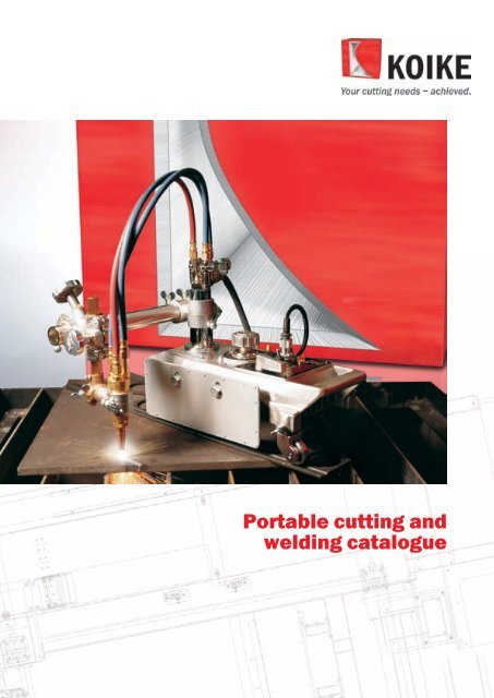 Portable cutting and welding catalogue - KOIKE
