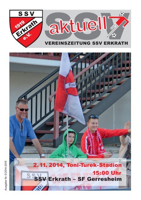 SSV Aktuell Nummer 5 Saison 2014/15