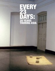 Every 23 Days - Asialink - University of Melbourne