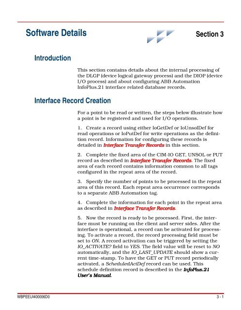 Software Details - ABB SolutionsBank