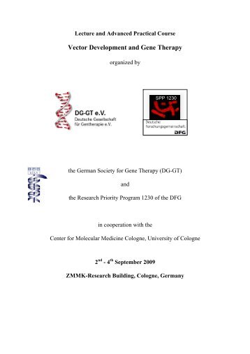 Vector Development and Gene Therapy - DG-GT