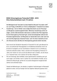 10 Jahre Ortsumfahrung Teisendorf - Staatliches Bauamt Traunstein ...