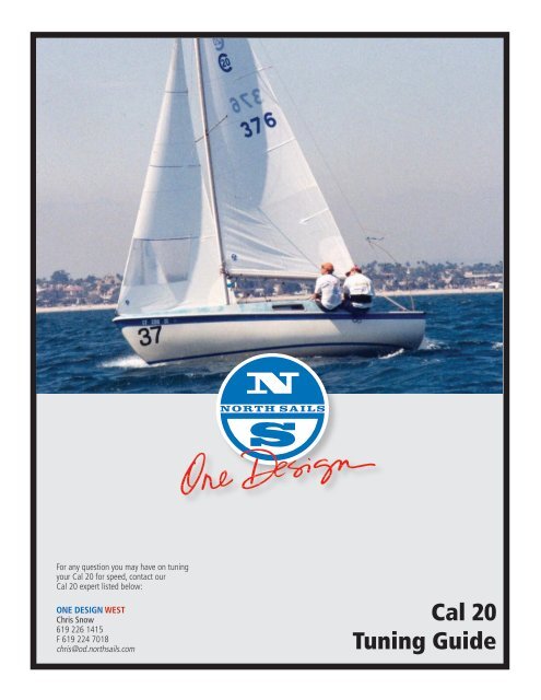Cal 20 Tuning Guide - North Sails - One Design