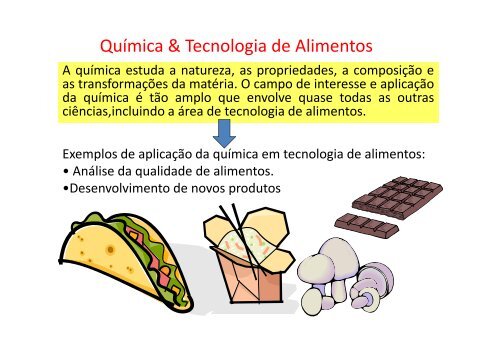QuÃ­mica & Tecnologia de Alimentos