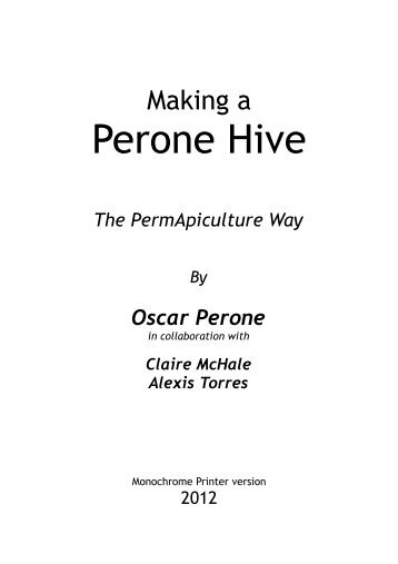 Making a Perone Hive.pdf - BioBees