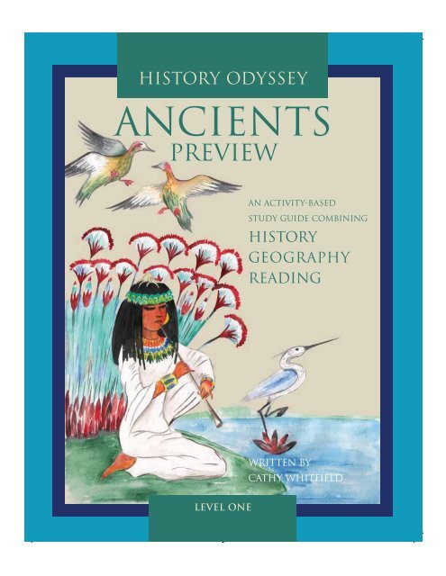 History Odyssey - Ancients (level one) eBook Preview - Pandia Press