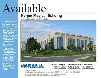 Harper Medical Building - Ballantyne Corporate Park