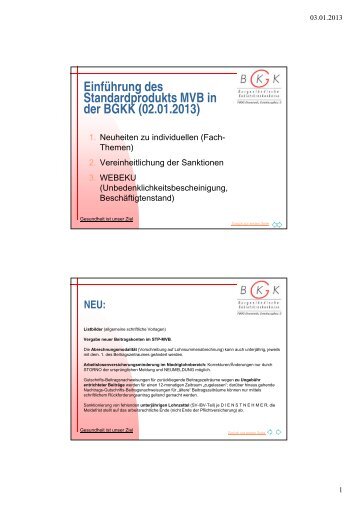 Vorstandsbeschluss vom 11.12.2012 - sv-beratung