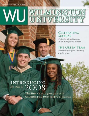 introducing the student affairs department - Wilmington University