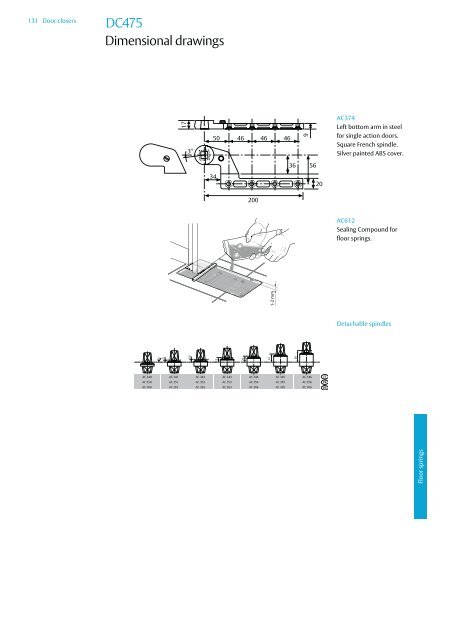 Download full catalogue of ASSA ABLOY door closers here