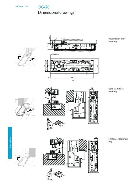 Download full catalogue of ASSA ABLOY door closers here