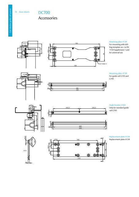 Download full catalogue of ASSA ABLOY door closers here