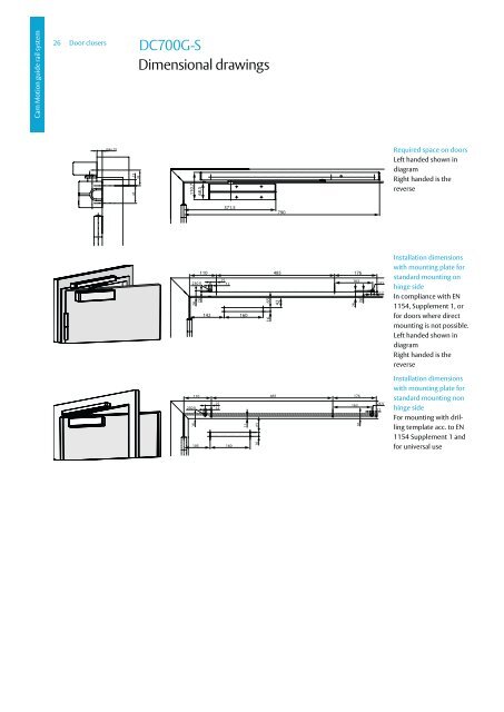 Download full catalogue of ASSA ABLOY door closers here