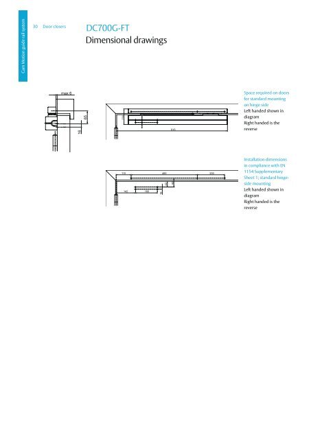 Download full catalogue of ASSA ABLOY door closers here