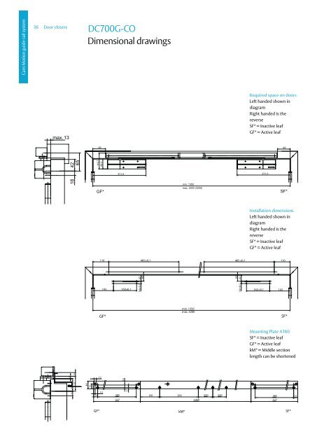 Download full catalogue of ASSA ABLOY door closers here