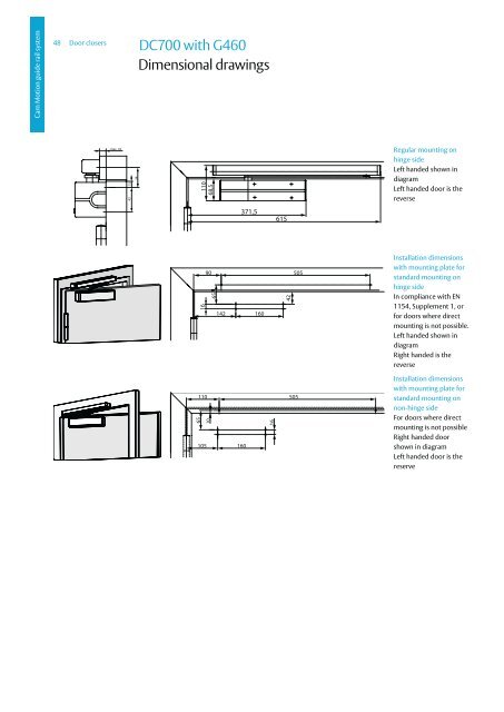 Download full catalogue of ASSA ABLOY door closers here