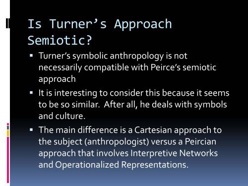 Victor Turner, Symbolic Anthropology - SemioticSigns.com