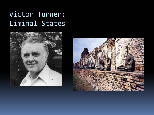 Victor Turner, Symbolic Anthropology - SemioticSigns.com