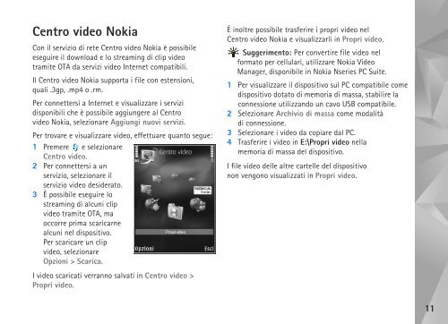 Guida all'uso - Nokia