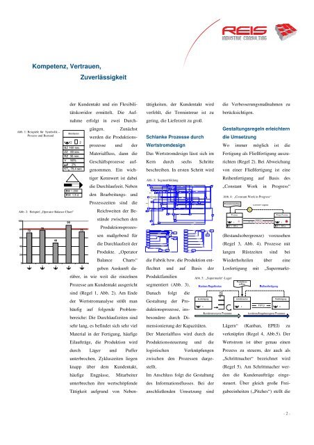 Wertstromdesign in mittelständischen Unternehmen