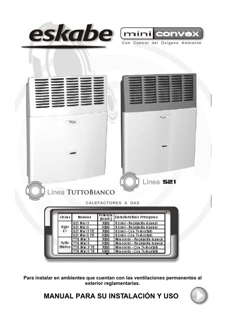 Calefactor Eskabe 5000 Tiro Balanceado Con Termostato Portugal, SAVE 44% -  icarus.photos