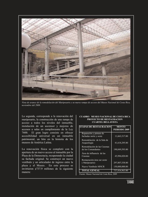 Memoria institucional 2009-2010 - Sinabi