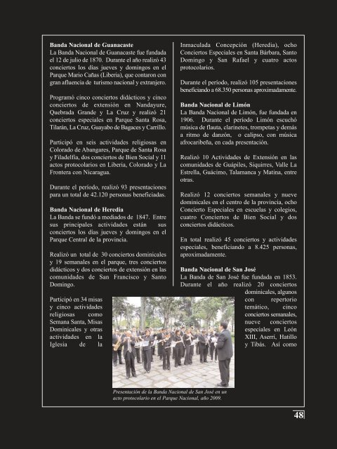 Memoria institucional 2009-2010 - Sinabi