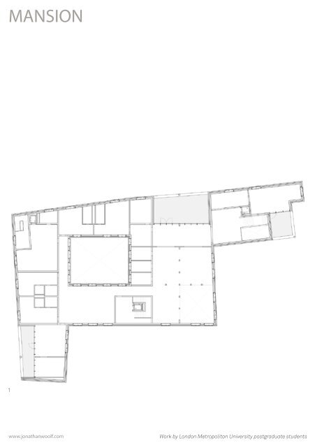 MANSION - Jonathan Woolf Architects