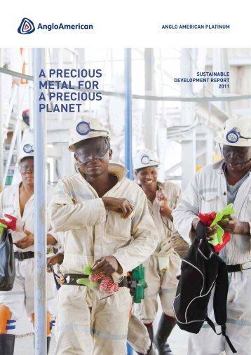 Platinum Sustainable Development Report 2011 - Anglo American