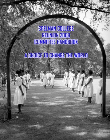 spelman college reunion who, what, when, where & how