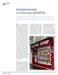 Le toilettage passion - PetMarket Magazine