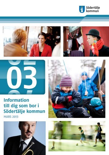 Informationsbladet mars 2013 - Södertälje kommun