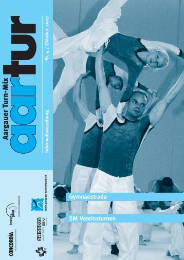 Aktuelle Ausgabe Oktober 2007 - Aargauer Turnverband