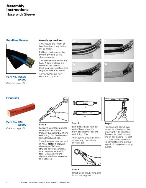 Accessories Catalog - Emrick & Hill