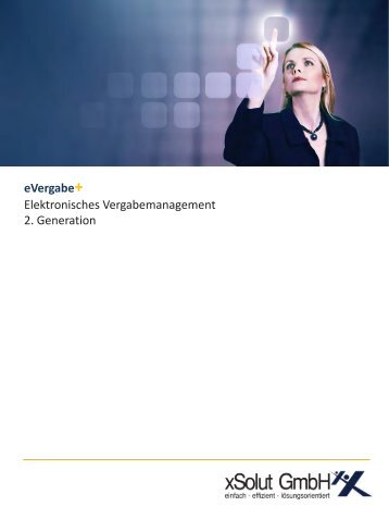 eVergabe+ - G&W Software Entwicklung GmbH