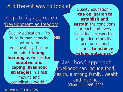 QUALITY EDUCATION is â¦ - EdQual