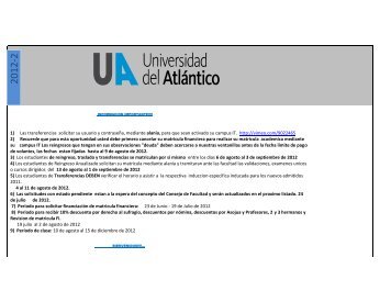 1) Las transferencias solicitar su usuario y contraseÃ±a, mediante ...