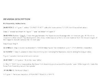 RV-12 SECTION 24 ROLL OVER STRUCTURE ... - Van's Aircraft, Inc.