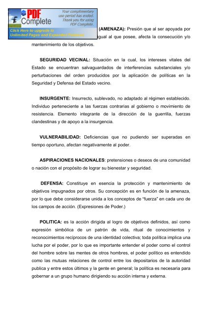 repÃºblica de ecuador - Repositorio Digital IAEN - Instituto de Altos ...