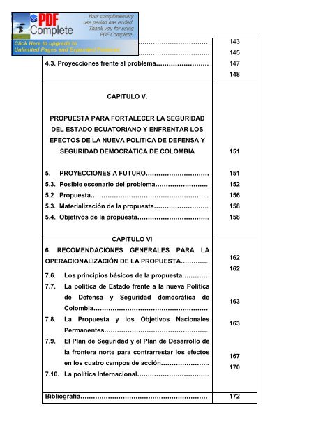 repÃºblica de ecuador - Repositorio Digital IAEN - Instituto de Altos ...