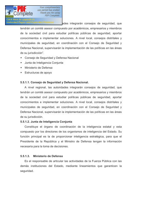 repÃºblica de ecuador - Repositorio Digital IAEN - Instituto de Altos ...