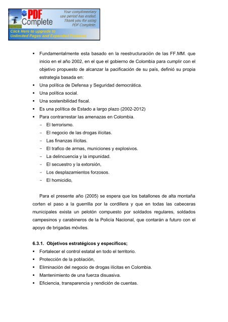 repÃºblica de ecuador - Repositorio Digital IAEN - Instituto de Altos ...