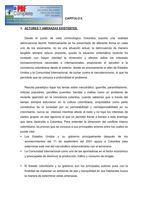 repÃºblica de ecuador - Repositorio Digital IAEN - Instituto de Altos ...